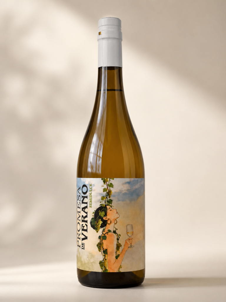 VINO SEMIDULCE PROMESA DE VERANO