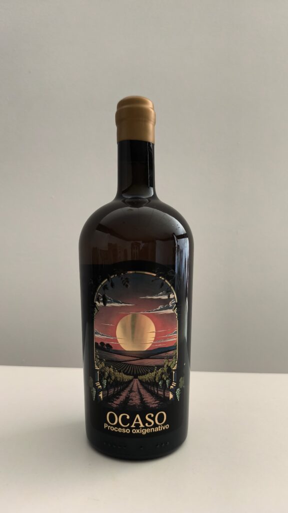 VINO CON PROCESO OXIGENATIVO OCASO